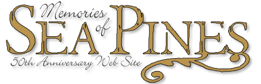 Memories of Sea Pines 50th Anniversary Web Site title